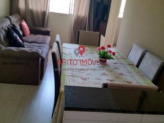 #1140 - Apartamento para Venda em Mogi das Cruzes - SP - 1