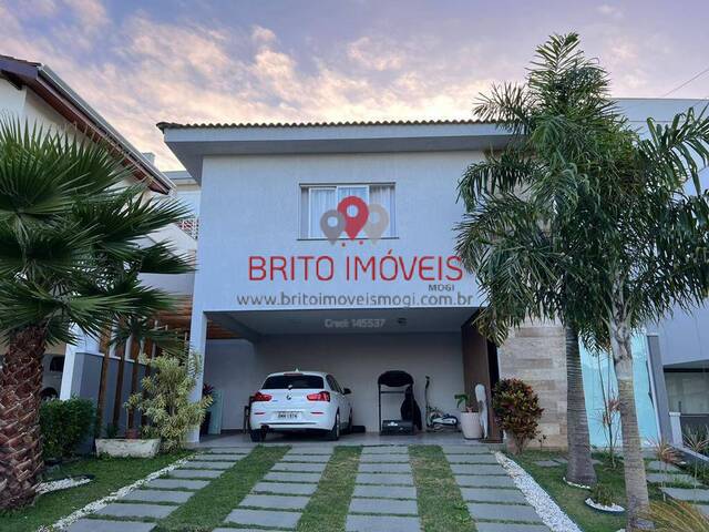 #1738 - Casa em condomínio para Venda em Mogi das Cruzes - SP - 1