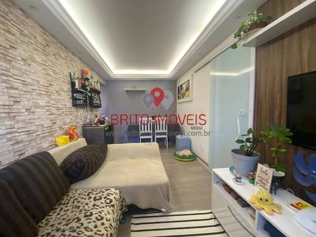 #1834 - Apartamento para Venda em Mogi das Cruzes - SP - 3
