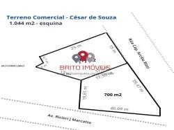 #1648 - Terreno para Venda em Mogi das Cruzes - SP - 1